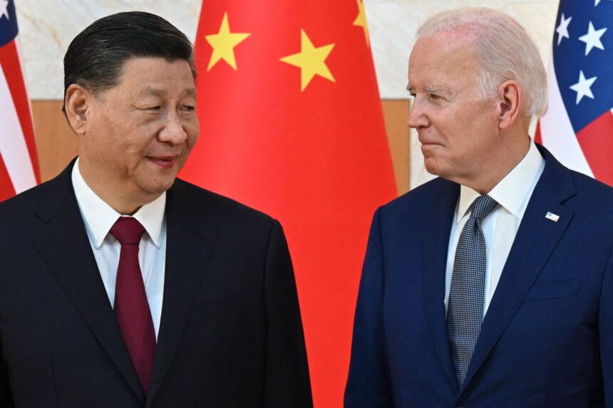 biden china China slams Biden for equating Xi to ‘dictators’