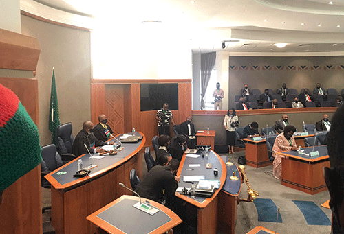 bills National Council makes progress on 10 bills