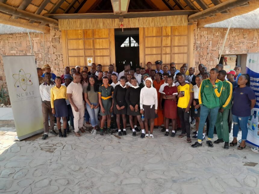 biosafety NCRST holds biosafety awareness at Opuwo