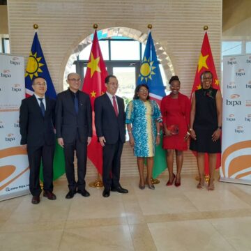 bipa BIPA discusses IP with Chinese business community