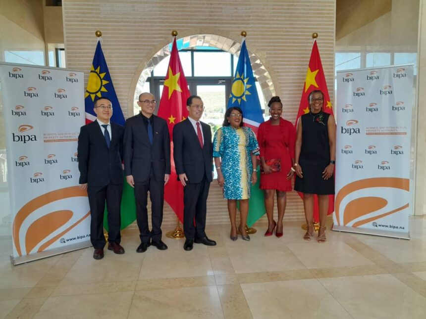 bipa BIPA discusses IP with Chinese business community