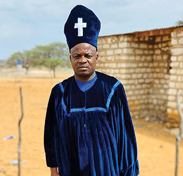bishop ‘Bishop’ pleads for mercy … says he cannot afford to pay N$350 000