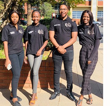 blackstone law Law students seek donations for learners in Ruacana