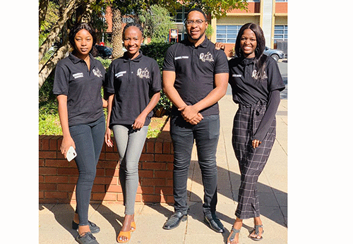 blackstone law Law students seek donations for learners in Ruacana