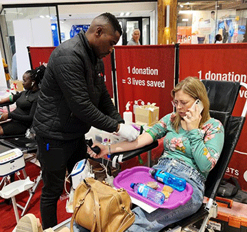 blood donation Making blood donation a hobby