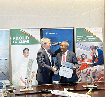 boeing Ethiopian Airlines to expand fleet with 20 Boeings