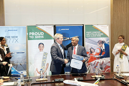 boeing Ethiopian Airlines to expand fleet with 20 Boeings