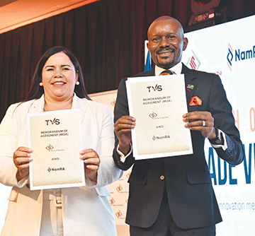 bon Welwitschia Fund to secure benefits for future generations…as BoN declares record-high dividend of N$413.7 million