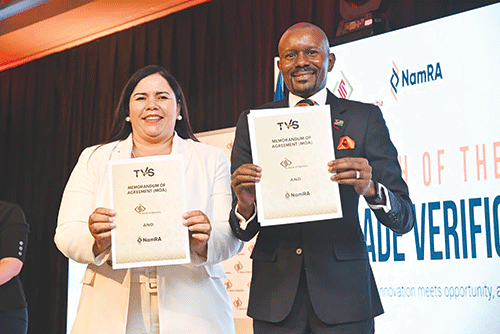 bon Welwitschia Fund to secure benefits for future generations…as BoN declares record-high dividend of N$413.7 million