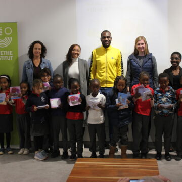 Goethe-Institut Namibia launches four new children’s books