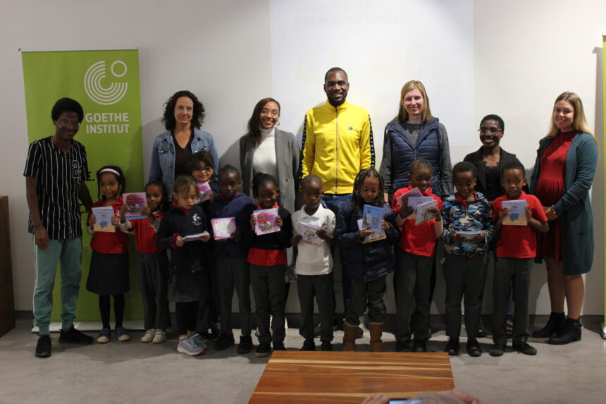 books Goethe-Institut Namibia launches four new children’s books