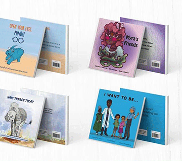 booksprintjpg Four children’s books from BookSprint Namibia launched today