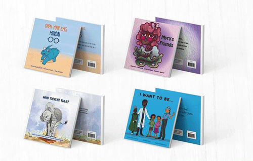 booksprintjpg Four children’s books from BookSprint Namibia launched today