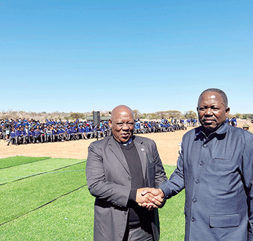 border Neighbours ready to battle border crimes