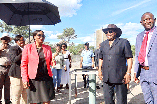 borehole Community sinks own borehole