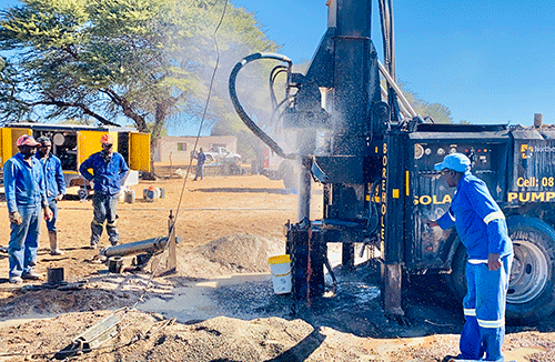 boreholes 1 Agriculture ministry to install 20 boreholes in Oshikoto