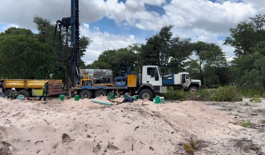 boreholes Ohangwena ya mono oomboola dhomeya hetatu nuumvo