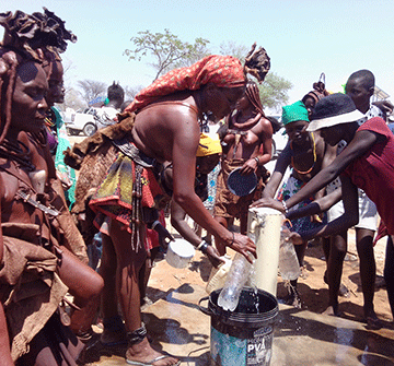 boreholes Quenching thirst one borehole at a time