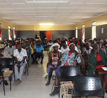 boreholes Kunene residents want more boreholes