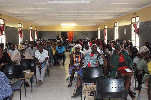 boreholes Kunene residents want more boreholes