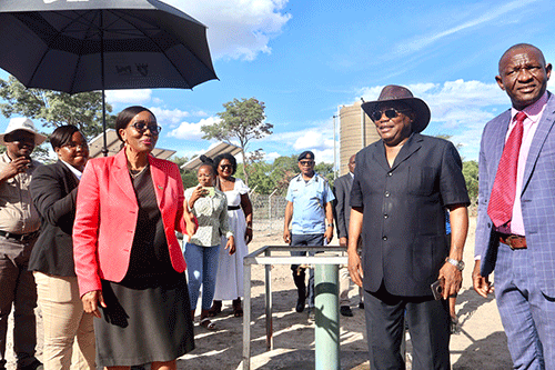 boreholes 11 Ohangwena villages connected to largest borehole