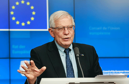 borrell Opinion – A year of war in Ukraine