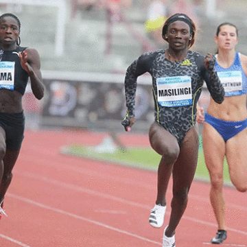 bothajpeg Botha excited with sprinters’ level… considering that they run 100m this season