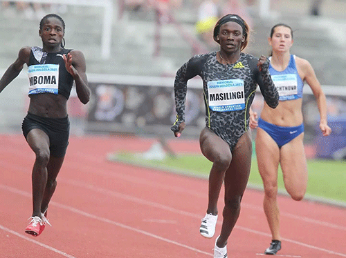 bothajpeg Botha excited with sprinters’ level… considering that they run 100m this season