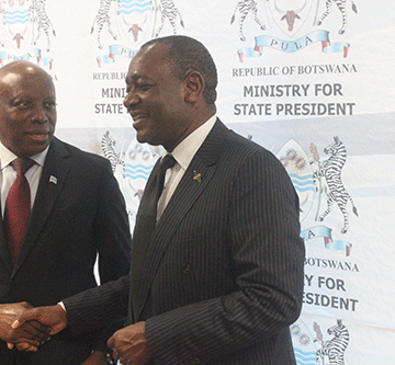 Botswana eager to learn from chart-topping Namibian media