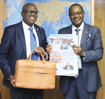 ICT setup impresses Botswana minister