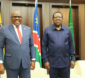 botswana Geingob: Friends don’t kill each other