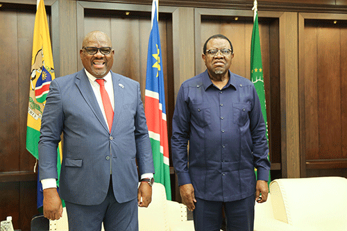 botswana Geingob: Friends don’t kill each other