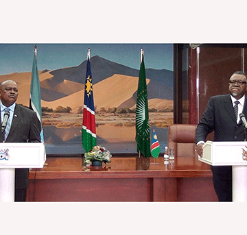 botswana Botswana, Namibia hold bi-national commission talks