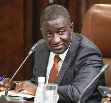 botswana visit 1 Repatriation to go with economic opportunities – Uerikua