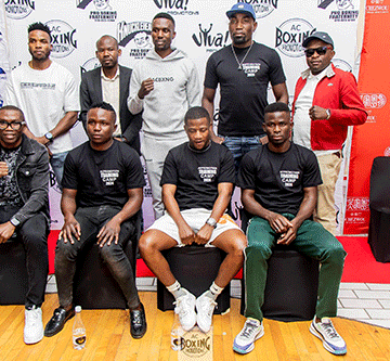 boxer jpg Flame to test himself against Pambeni