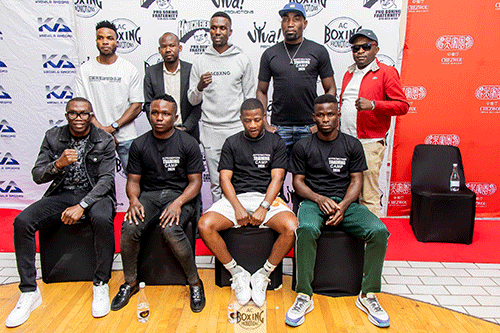 boxer jpg Flame to test himself against Pambeni