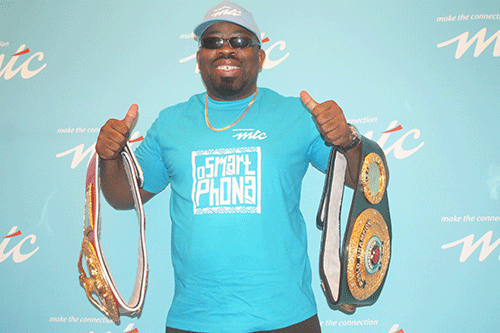 boxers Tanzanian boxers in dispute with Sunshine promotions