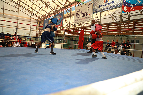 boxers jpg Sport needs support and collaboration to grow – Ndjavera…sport expo successfully concludes