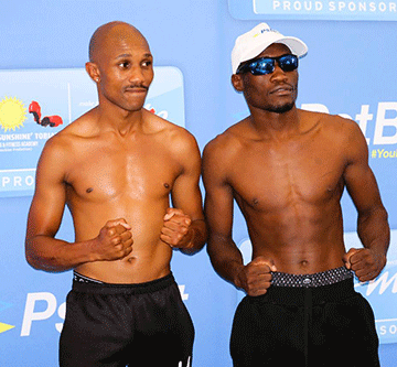 boxing 3 Bonokoane: I will do the talking in the ring