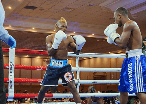 boxing 3 Nghutenanye stops Ngwando in seventh round…as Josef successfully defends title
