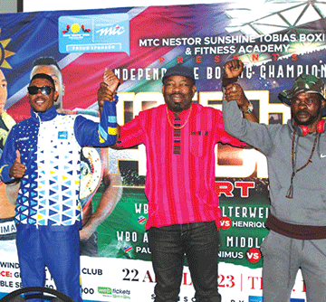 boxing I want to produce champions – Tobias