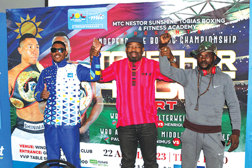 boxing I want to produce champions – Tobias