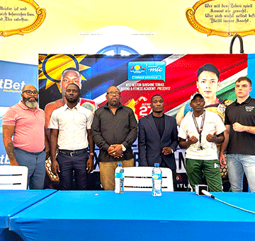 boxing jpg Sunshine to honor Geingob with boxing bill