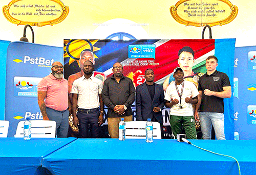 boxing jpg Sunshine to honor Geingob with boxing bill