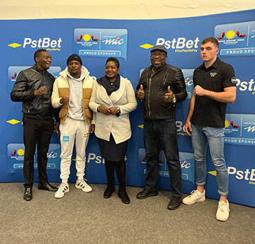 boxing jpg Heita set for a date with Bonokoane in boxing ring … aims to claim African title