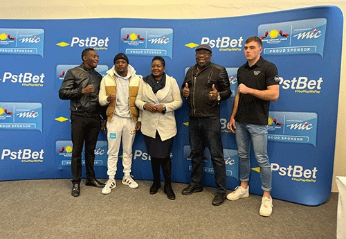 boxing jpg Heita set for a date with Bonokoane in boxing ring … aims to claim African title