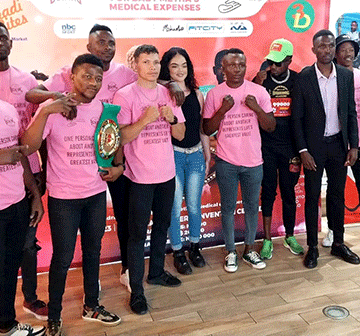 boxing jpg AC Boxing Promotions step up to help baby in need