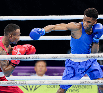 Team Namibia aims for Olympic qualification