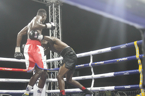 boxing local Ndjolonimus, Shinima look ahead …as they successfully defend titles