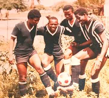 boys In conversation with the garden town’s prolific son Michael Migub Noabeb